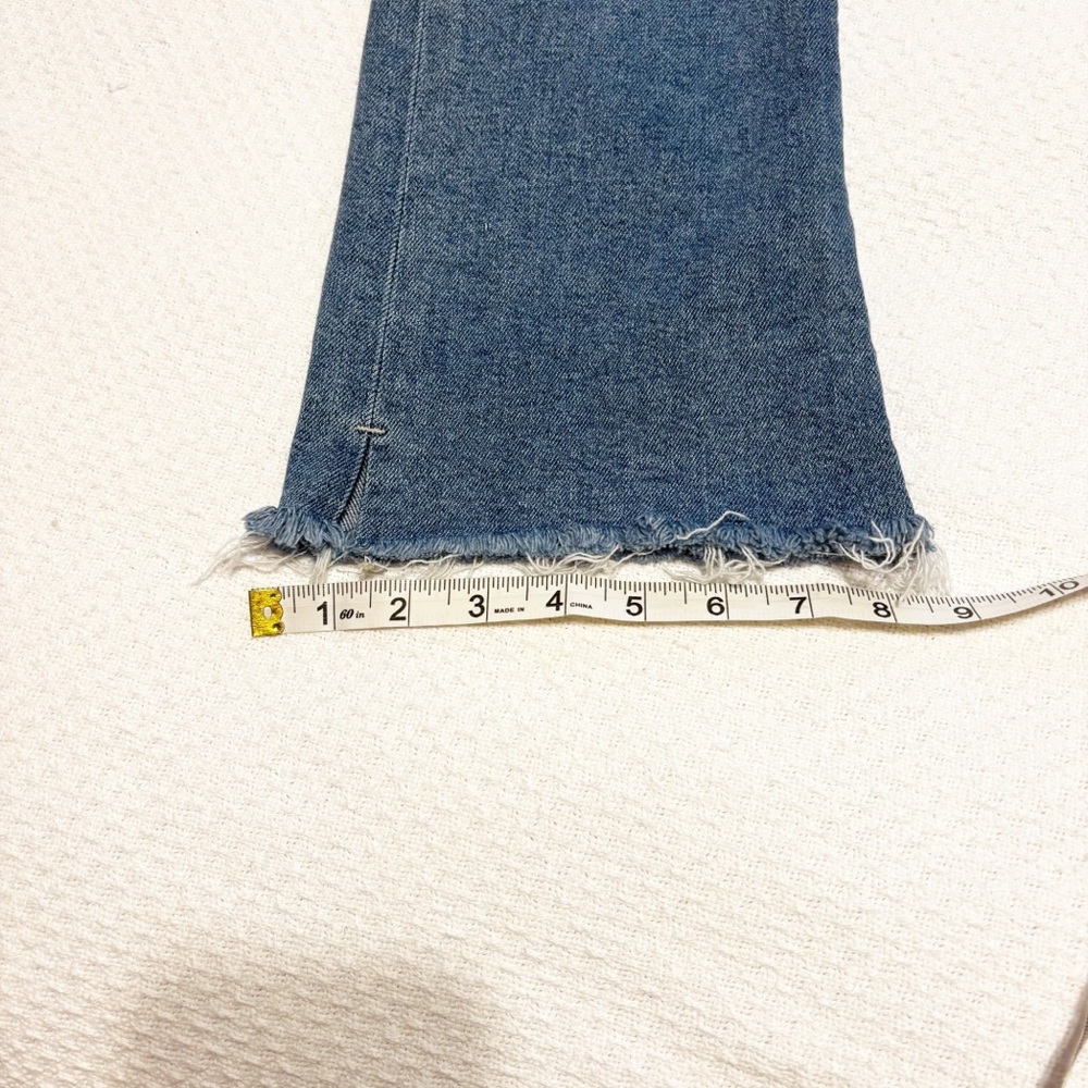 7 For‎ All Mankind Women's Ultra High Rise Slim Kick Flare Jeans size 28 - Picture 14 of 14